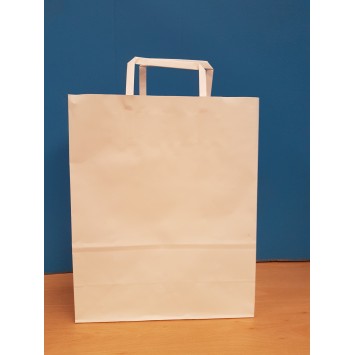 Bags White Medium (100's) TAS001